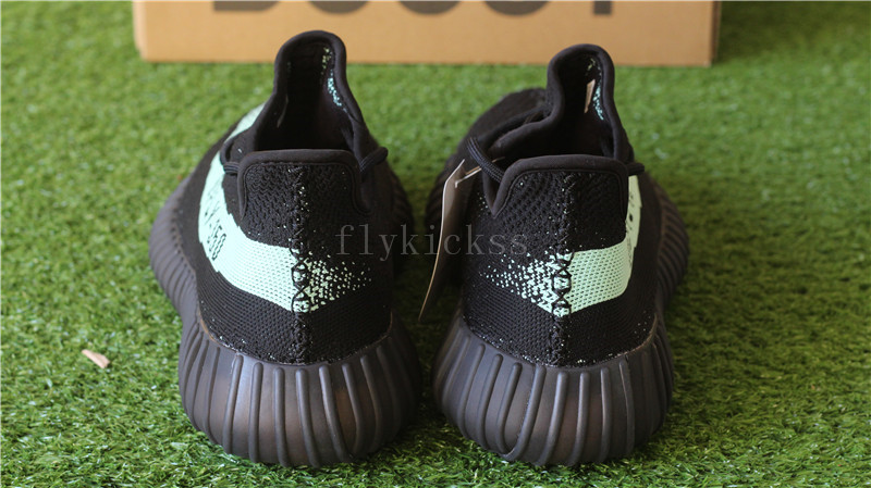 Adidas Yeezy Boost 350 V2 Black Tiffany Blue